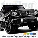 Решетка за MERCEDES G W463/461 /хром/